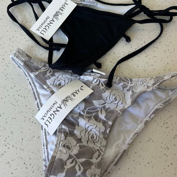 Marc and Angels Bikini Bottom Bundle size M NWT - Picture 3 of 8